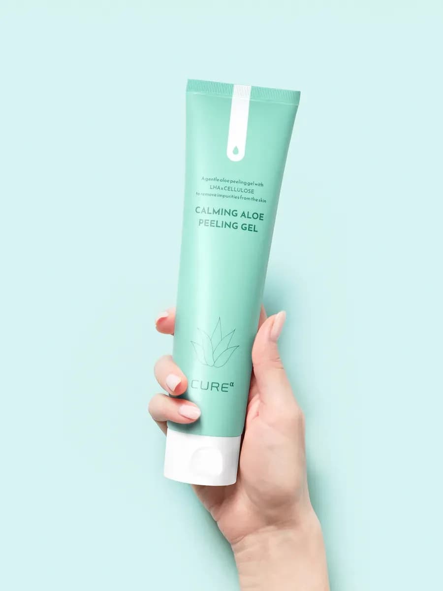 Imagen del producto Kim Jung Moon Aloe Kim Jung Moon Aloe Cure Alpha Gel Peeling Calmante de Aloe 150 ml