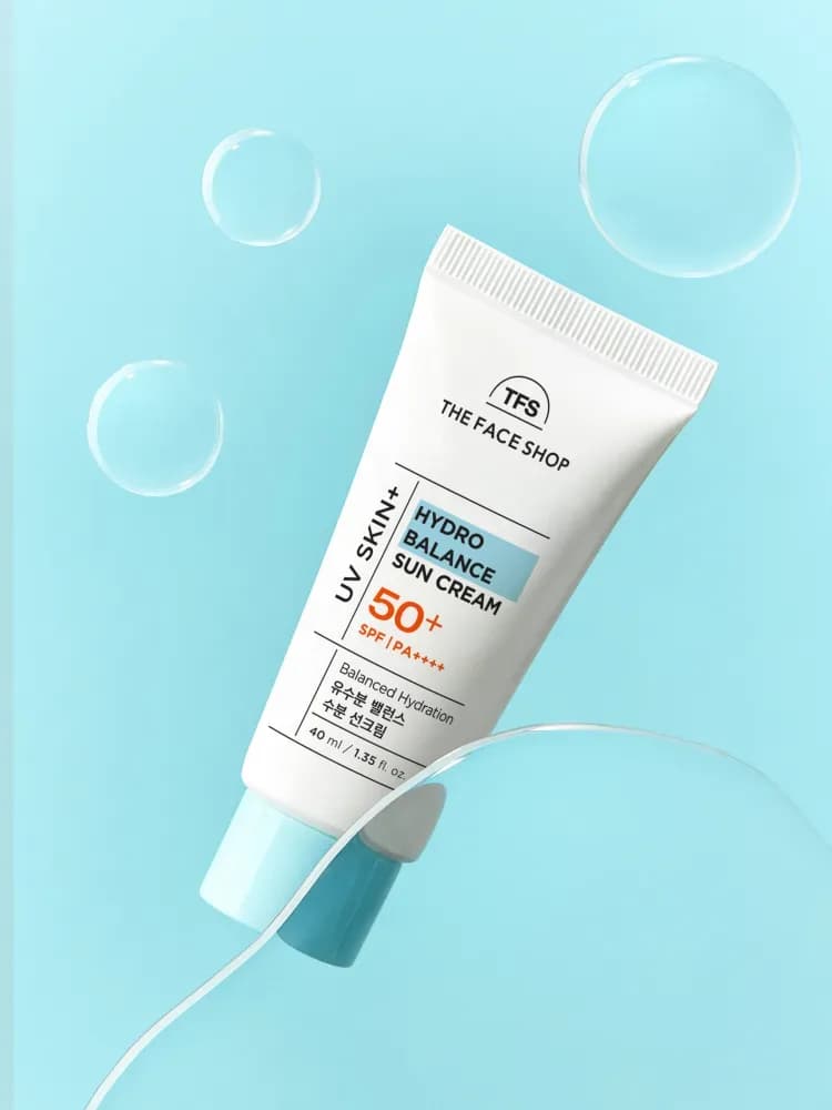 Imagen del producto THE FACE SHOP THE FACE SHOP Protector solar UV Skin Plus Moisture Balance 40 ml