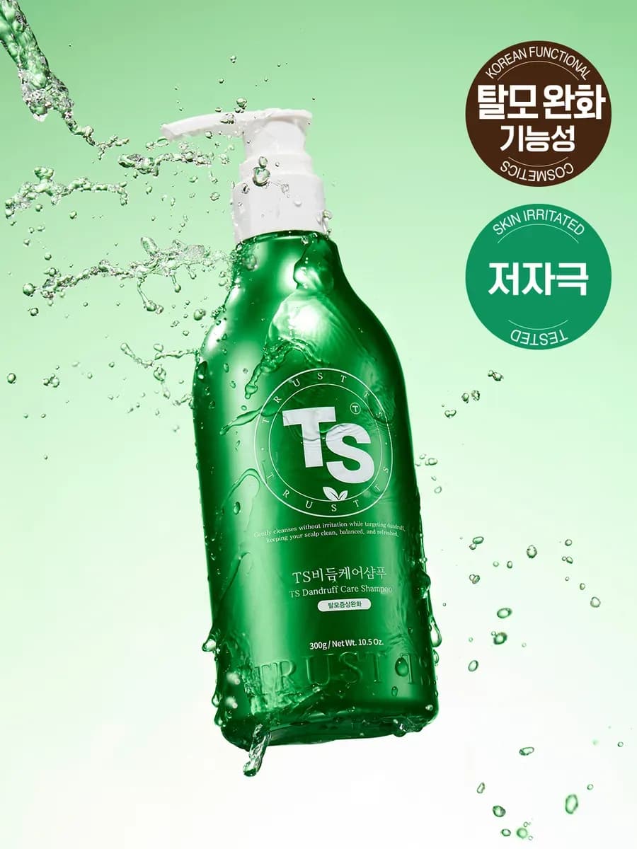 Imagen del producto TS TS Champú para el cuidado de la caspa 300 g